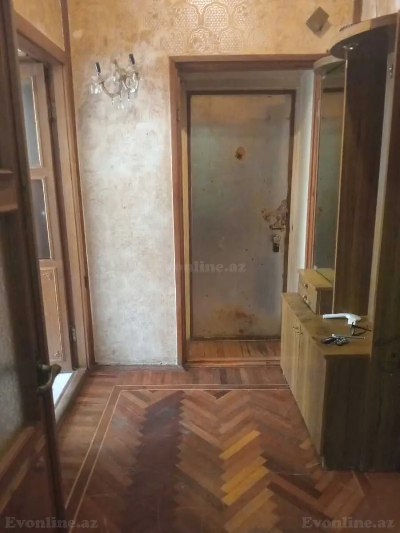 Kirayə verilir 3 otaqlı Mənzil Köhnə tikili 90 m² Nəriman Nərimanov m. - şəkil 17