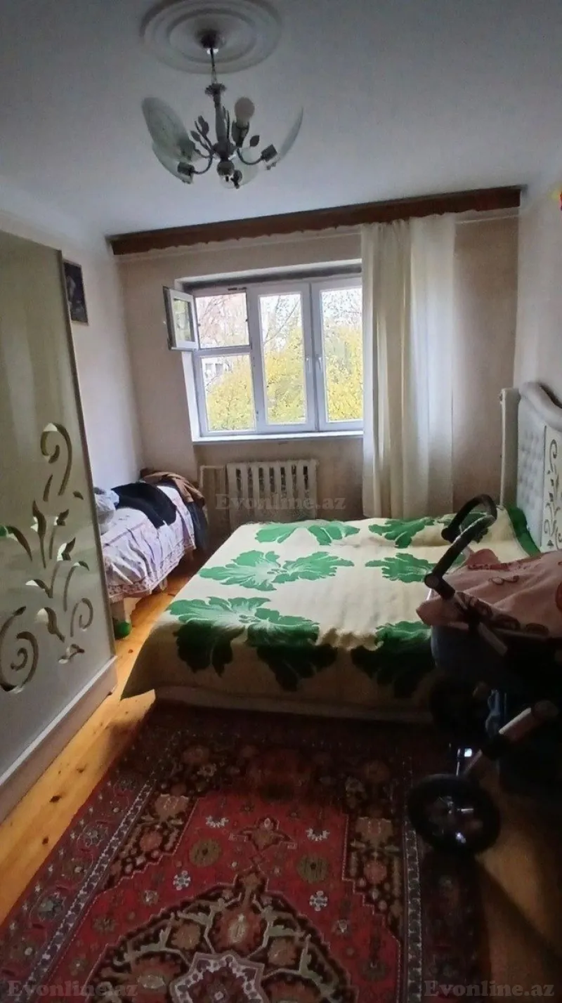3 otaqlı Mənzil 80 m² Əhmədli m. Satılır