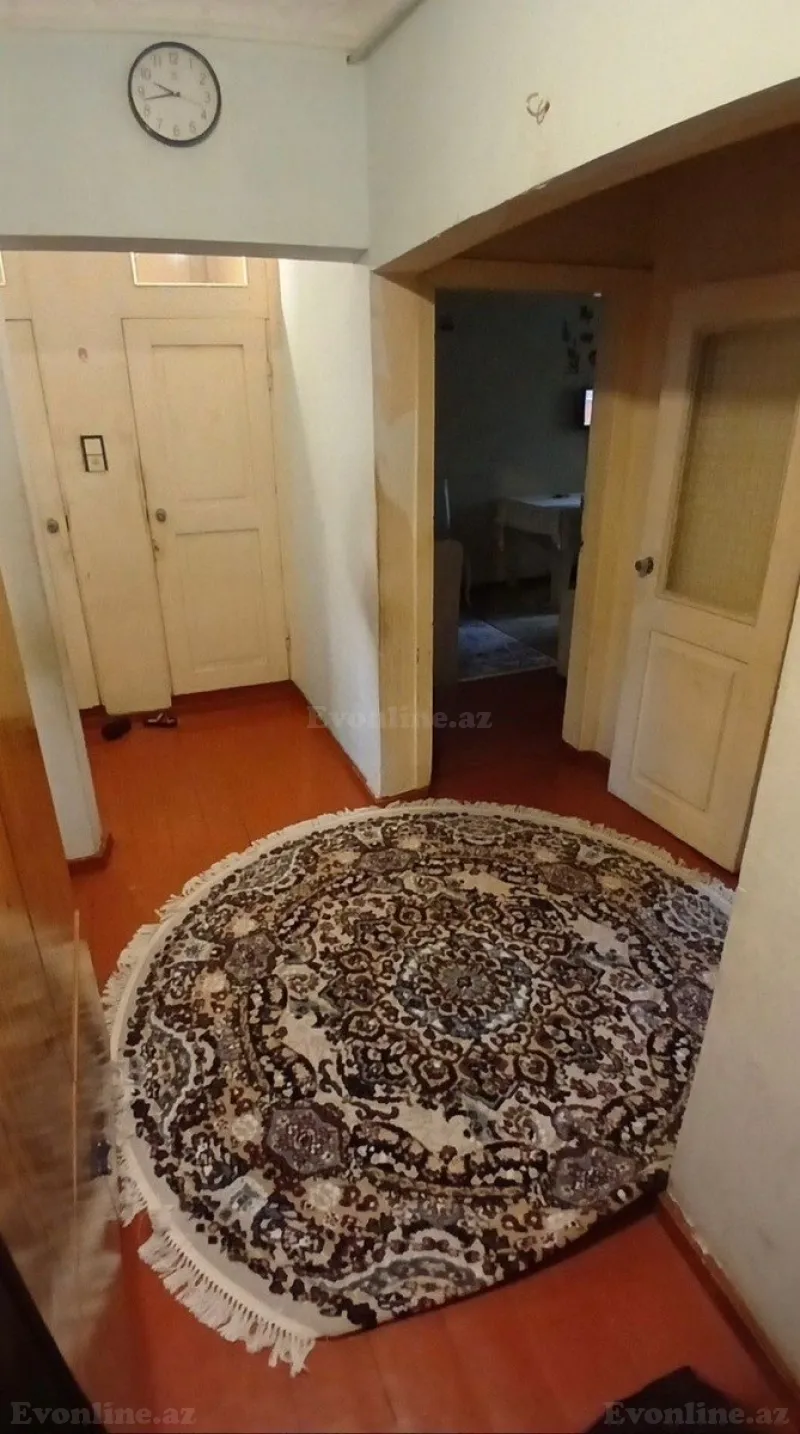 Satılır 3 otaqlı Mənzil Köhnə tikili 80 m² Əhmədli m. - şəkil 4