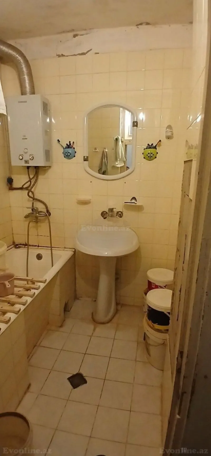 Satılır 3 otaqlı Mənzil Köhnə tikili 80 m² Əhmədli m. - şəkil 5