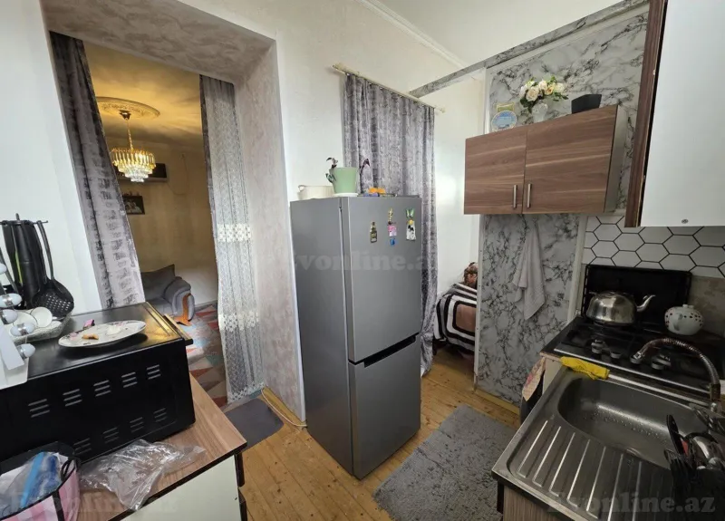 Satılır 2 otaqlı Mənzil Köhnə tikili 35 m² Nizami m.