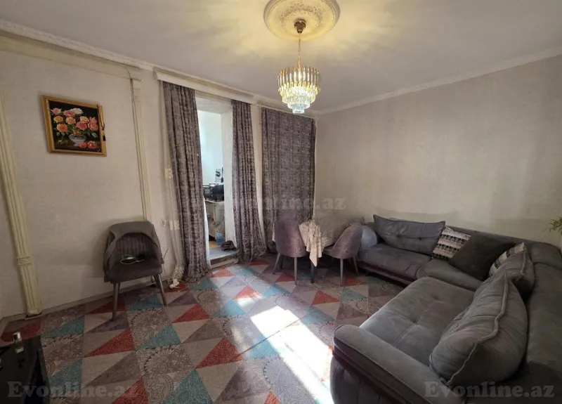 Satılır 2 otaqlı Mənzil Köhnə tikili 35 m² Nizami m. - şəkil 3