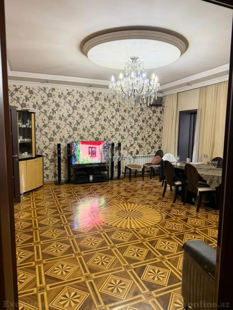 Satılır 6 otaqlı Mənzil Köhnə tikili 160 m² Nəriman Nərimanov m. - şəkil 3