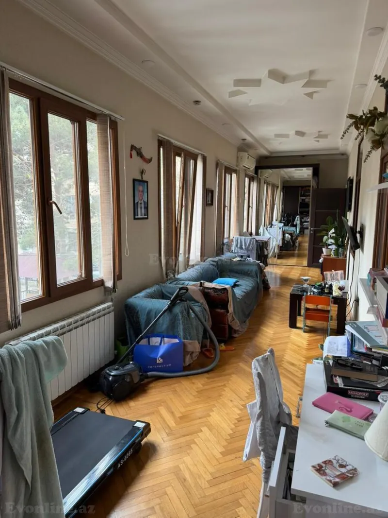 Satılır 6 otaqlı Mənzil Köhnə tikili 160 m² Nəriman Nərimanov m. - şəkil 5