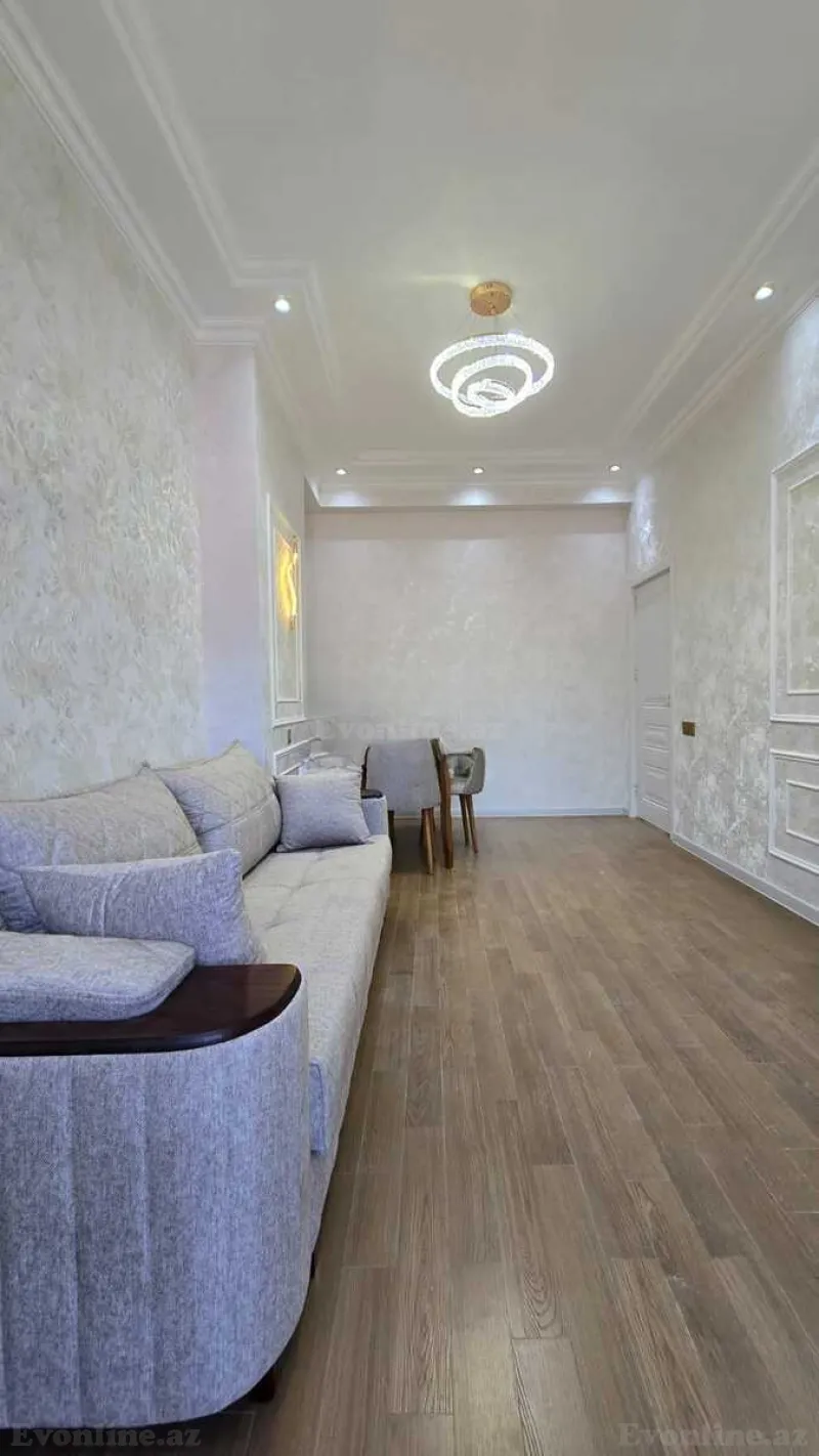 Satılır 2 otaqlı Mənzil Yeni tikili 46 m² Xırdalan - şəkil 2