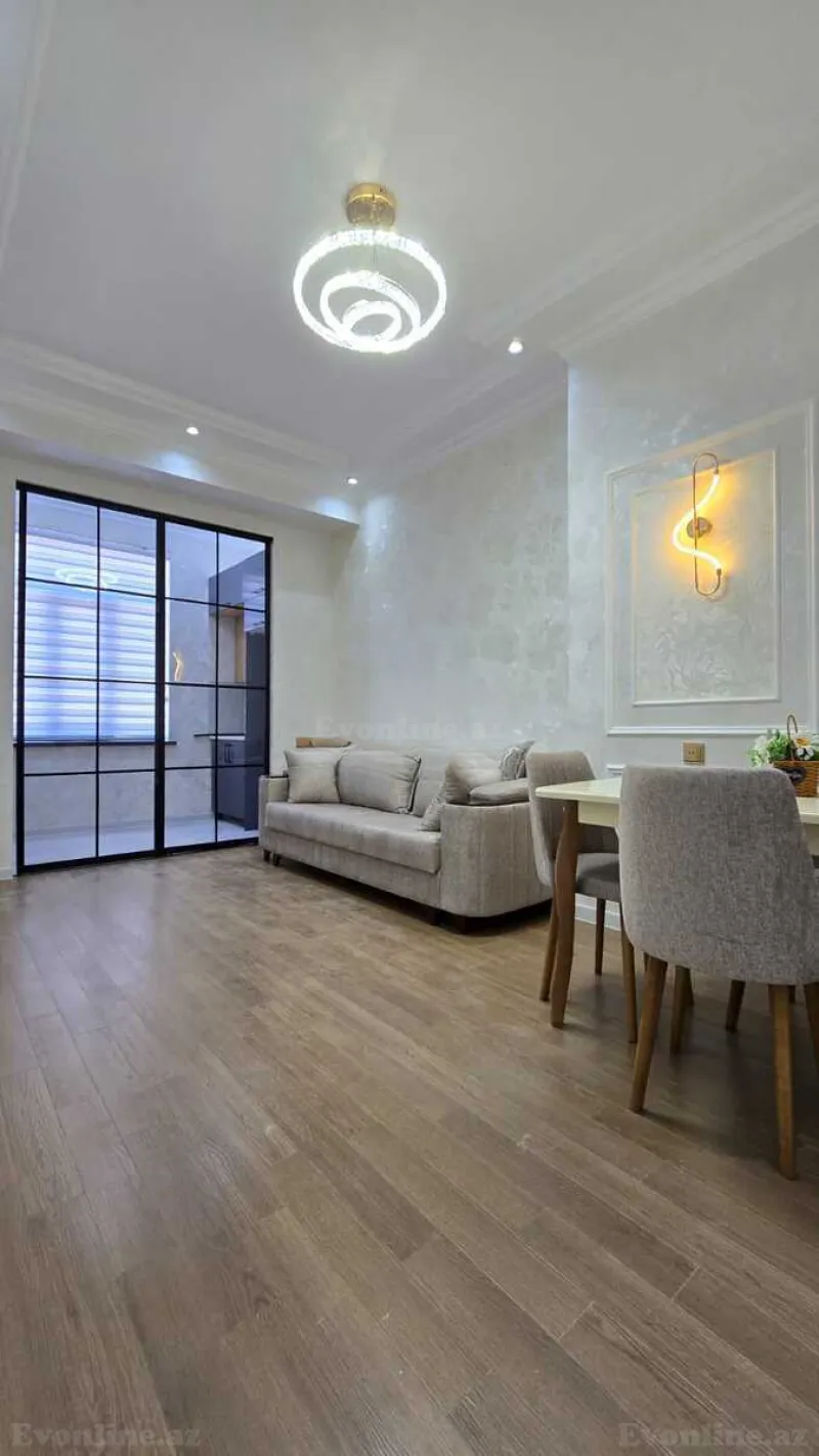 Satılır 2 otaqlı Mənzil Yeni tikili 46 m² Xırdalan - şəkil 3