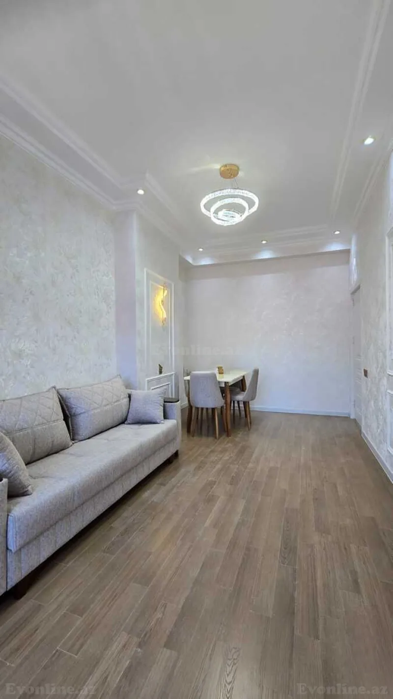 Satılır 2 otaqlı Mənzil Yeni tikili 46 m² Xırdalan - şəkil 4