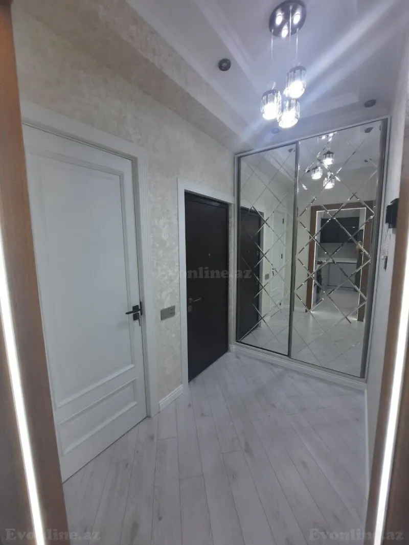 Kirayə verilir 2 otaqlı Mənzil Yeni tikili 60 m² Qara Qarayev m. - şəkil 6