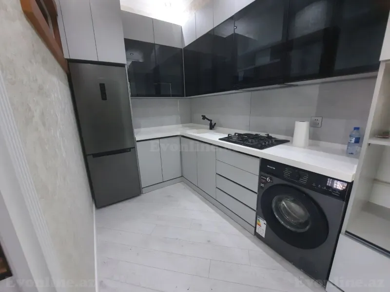 Kirayə verilir 2 otaqlı Mənzil Yeni tikili 60 m² Qara Qarayev m. - şəkil 11