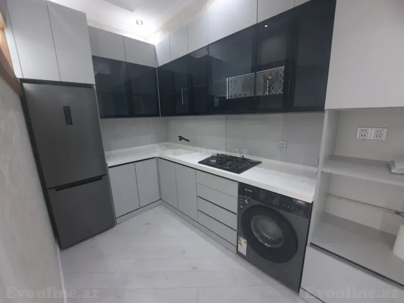 Kirayə verilir 2 otaqlı Mənzil Yeni tikili 60 m² Qara Qarayev m. - şəkil 12