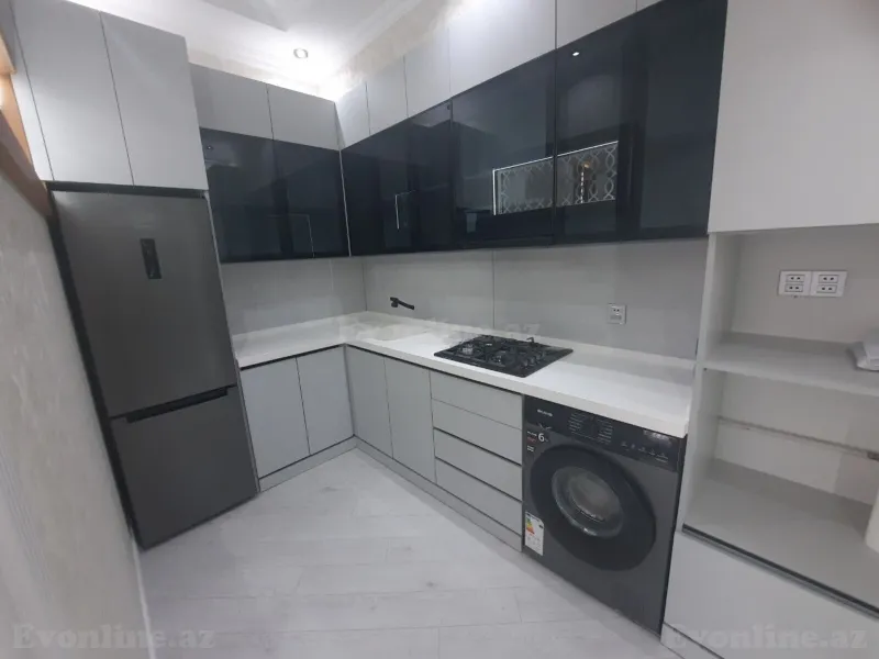 Kirayə verilir 2 otaqlı Mənzil Yeni tikili 60 m² Qara Qarayev m. - şəkil 14