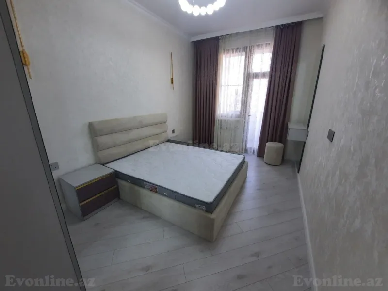 Kirayə verilir 2 otaqlı Mənzil Yeni tikili 60 m² Qara Qarayev m. - şəkil 17