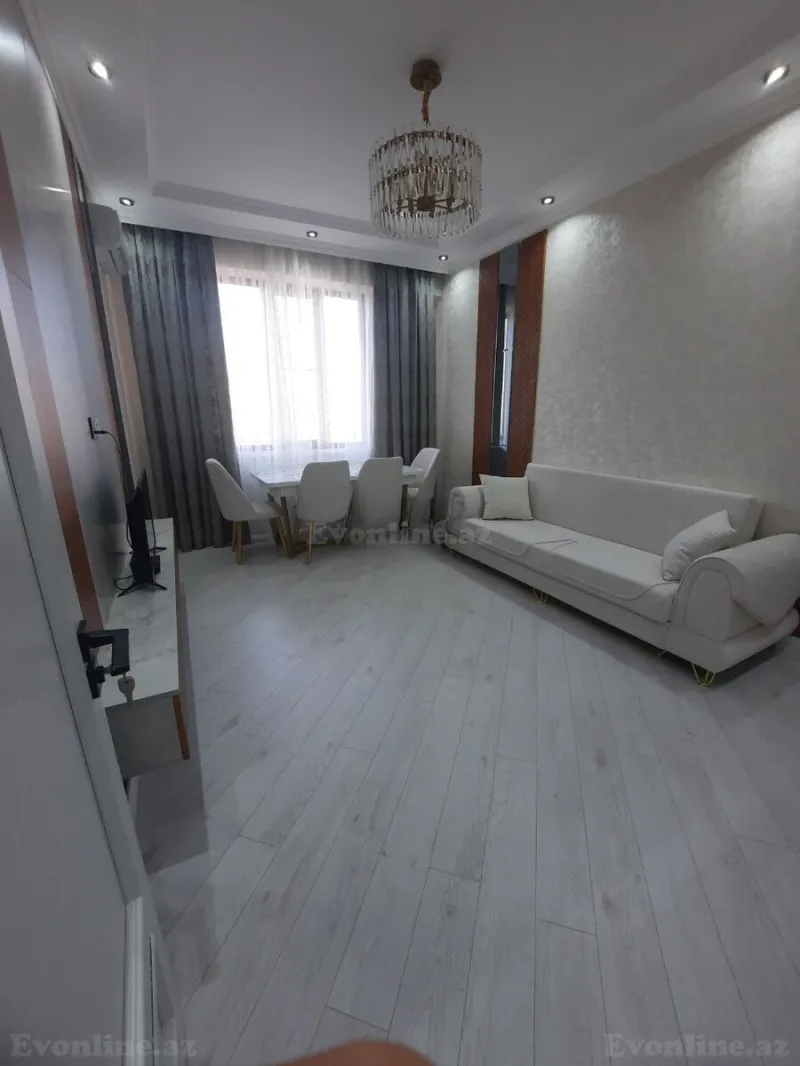 Kirayə verilir 2 otaqlı Mənzil Yeni tikili 60 m² Qara Qarayev m. - şəkil 19