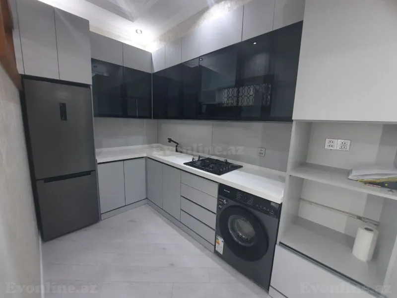 Kirayə verilir 2 otaqlı Mənzil Yeni tikili 60 m² Qara Qarayev m. - şəkil 21