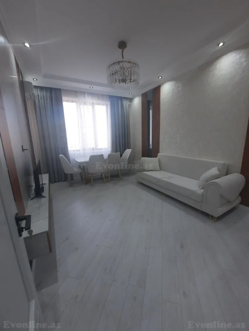 Kirayə verilir 2 otaqlı Mənzil Yeni tikili 60 m² Qara Qarayev m. - şəkil 22