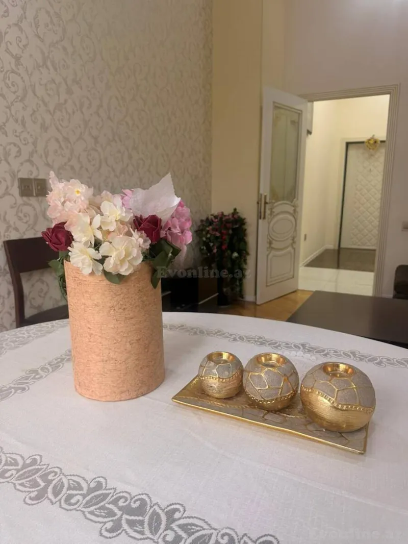 Kirayə verilir 2 otaqlı Mənzil Yeni tikili 80 m² Əhmədli m. - şəkil 3