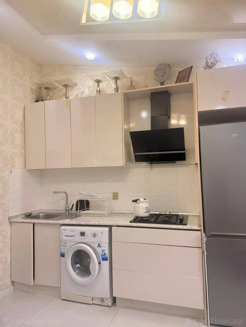 Kirayə verilir 2 otaqlı Mənzil Yeni tikili 80 m² Əhmədli m. - şəkil 5