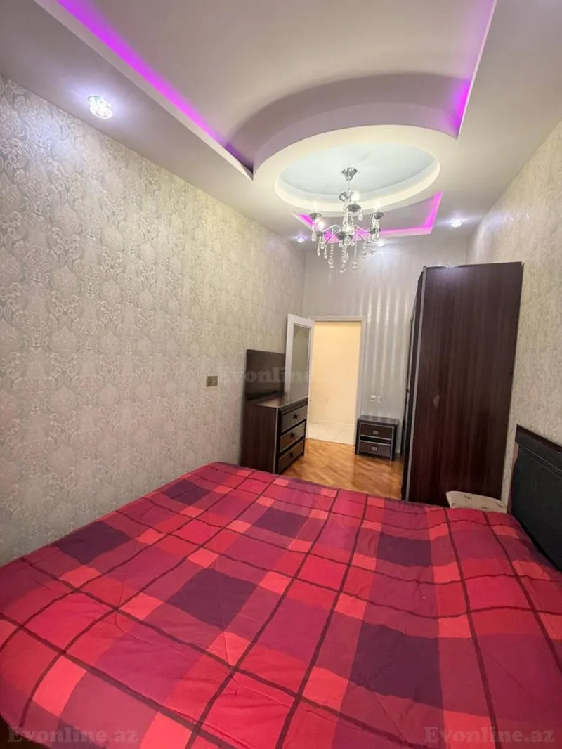Kirayə verilir 2 otaqlı Mənzil Yeni tikili 80 m² Əhmədli m. - şəkil 8