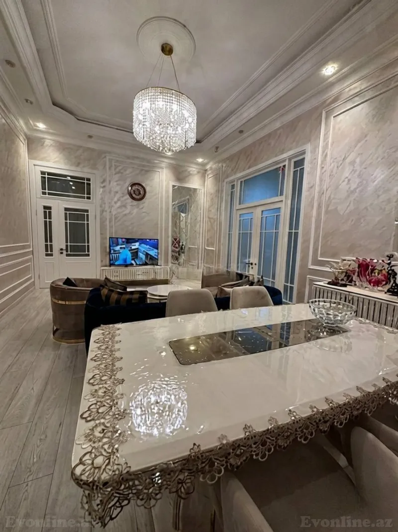 Satılır 3 otaqlı Mənzil Köhnə tikili 120 m² 28 May m. - şəkil 2