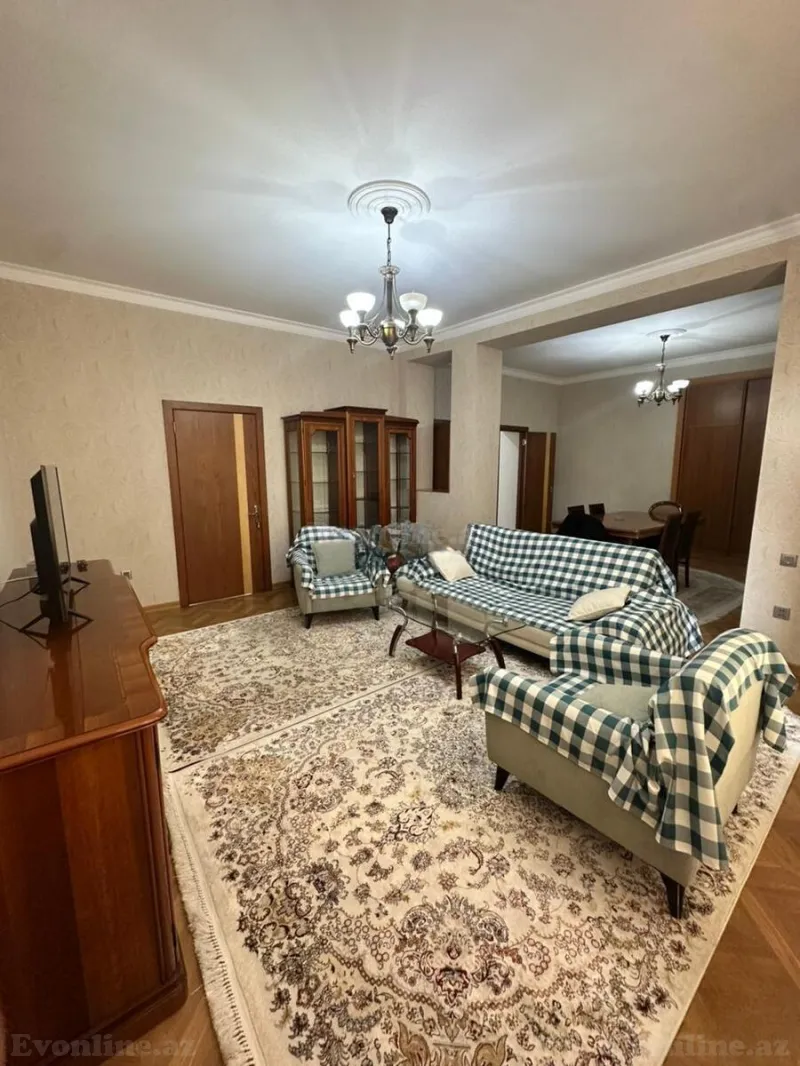 3 otaqlı Mənzil 93 m² Nəsimi r. Satılır