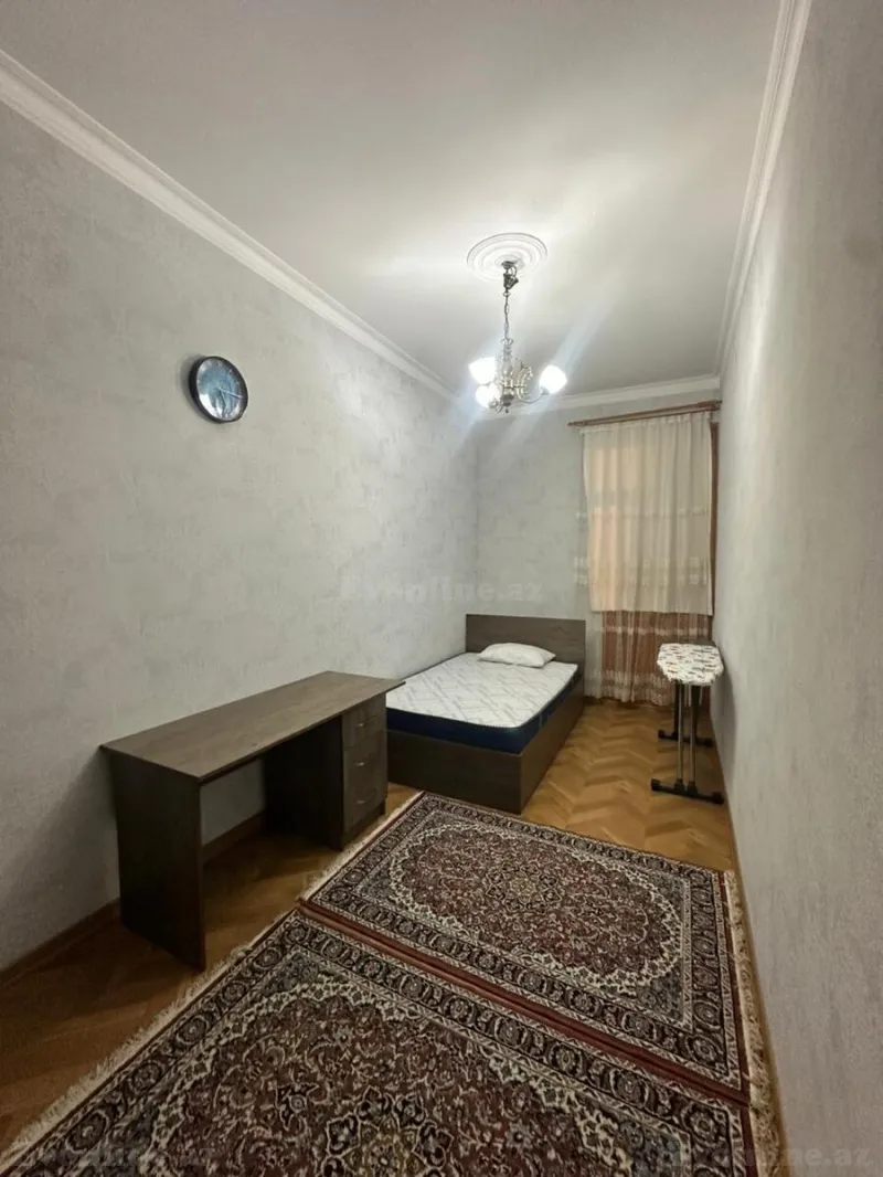 Satılır 3 otaqlı Mənzil Köhnə tikili 93 m² Nəsimi r. - şəkil 6