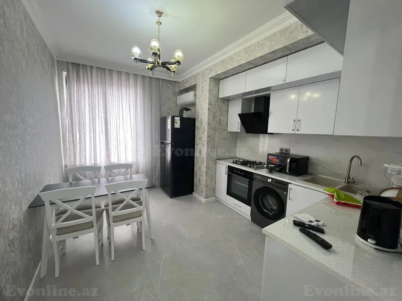 Kirayə verilir 3 otaqlı Mənzil Yeni tikili 115 m² Xətai r. - şəkil 2