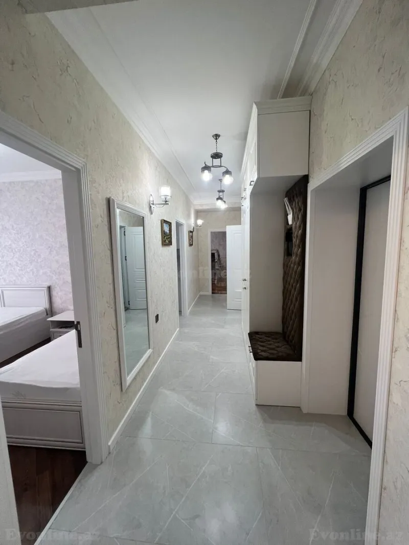Kirayə verilir 3 otaqlı Mənzil Yeni tikili 115 m² Xətai r. - şəkil 13