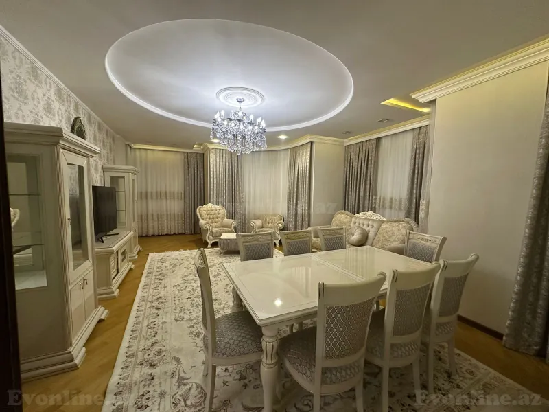 Kirayə verilir 4 otaqlı Mənzil Yeni tikili 200 m² 28 May m. - şəkil 2