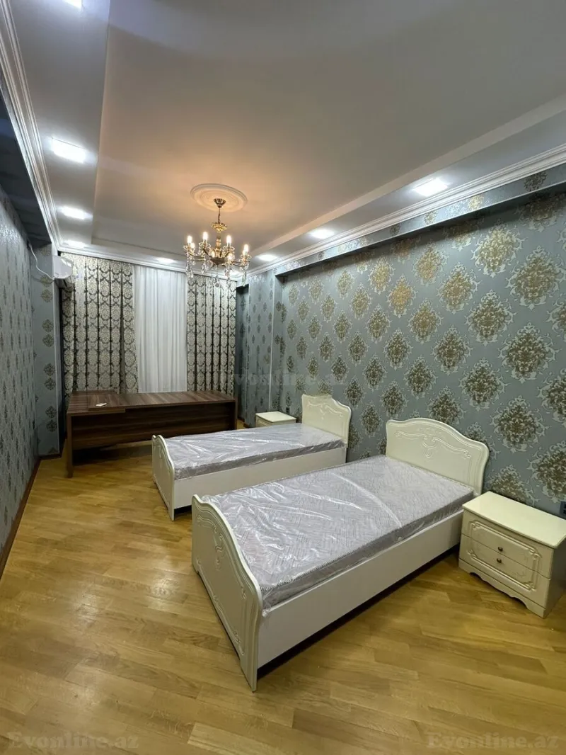 Kirayə verilir 4 otaqlı Mənzil Yeni tikili 200 m² 28 May m. - şəkil 8