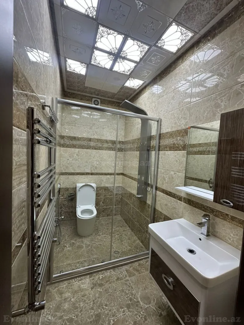 Kirayə verilir 4 otaqlı Mənzil Yeni tikili 200 m² 28 May m. - şəkil 15