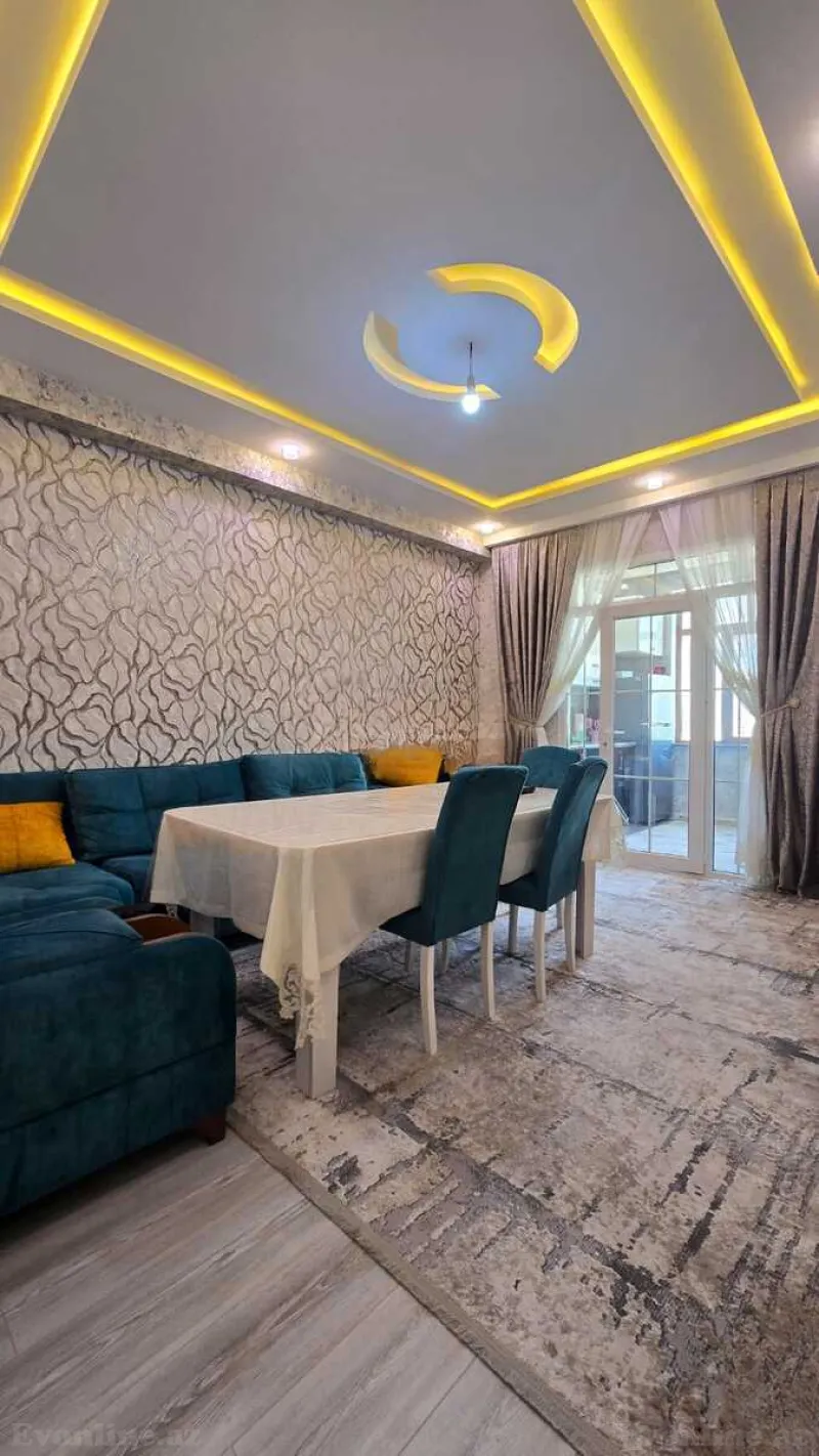 Satılır 3 otaqlı Mənzil Yeni tikili 82 m² Xırdalan - şəkil 2