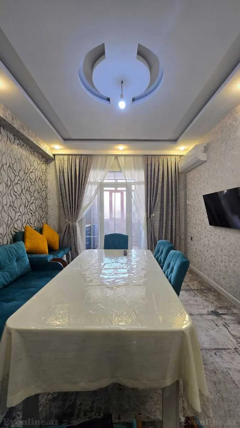 Satılır 3 otaqlı Mənzil Yeni tikili 82 m² Xırdalan - şəkil 3