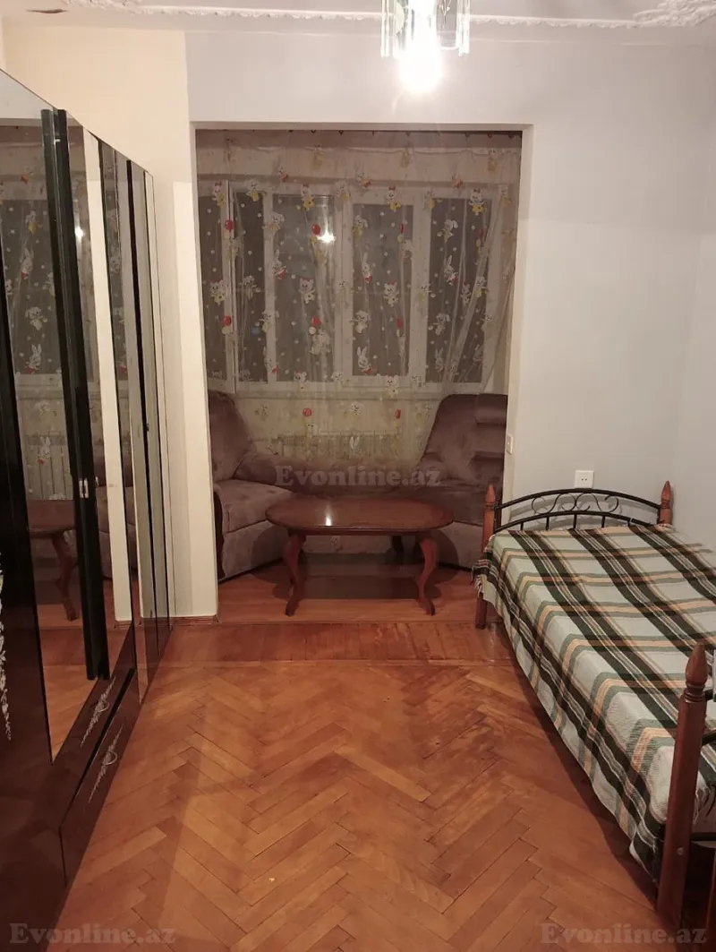 Kirayə verilir 3 otaqlı Mənzil Köhnə tikili 80 m² 8 Noyabr m. - şəkil 4