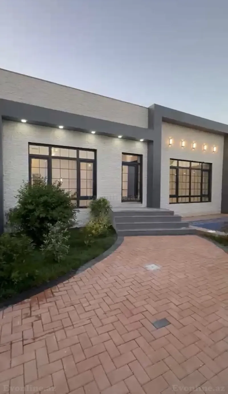 4 otaqlı Həyət evi 180 m² Buzovna Satılır