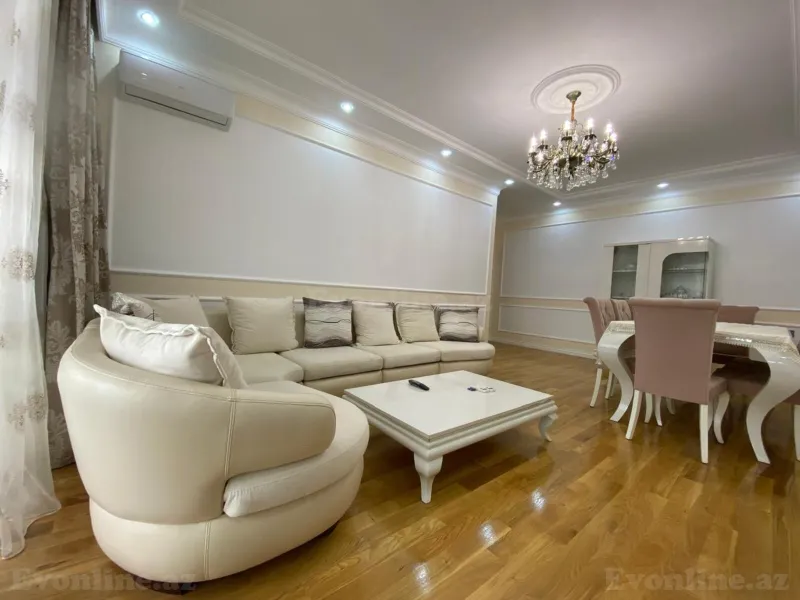 Kirayə verilir 3 otaqlı Mənzil Yeni tikili 150 m² Yasamal r. - şəkil 2