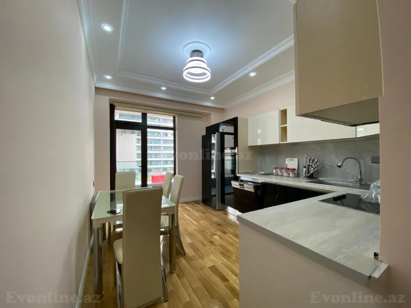 Kirayə verilir 3 otaqlı Mənzil Yeni tikili 150 m² Yasamal r. - şəkil 5