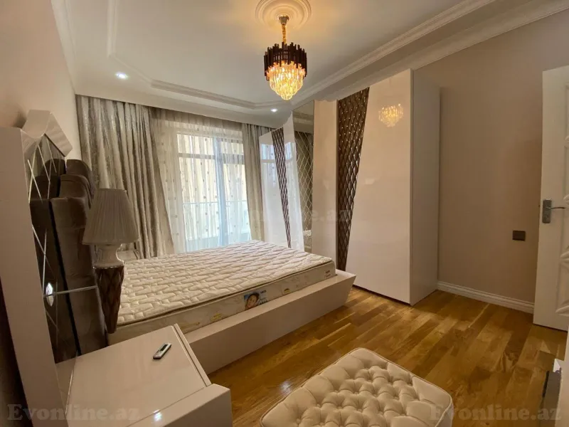 Kirayə verilir 3 otaqlı Mənzil Yeni tikili 150 m² Yasamal r. - şəkil 8
