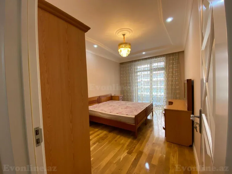 Kirayə verilir 3 otaqlı Mənzil Yeni tikili 150 m² Yasamal r. - şəkil 12