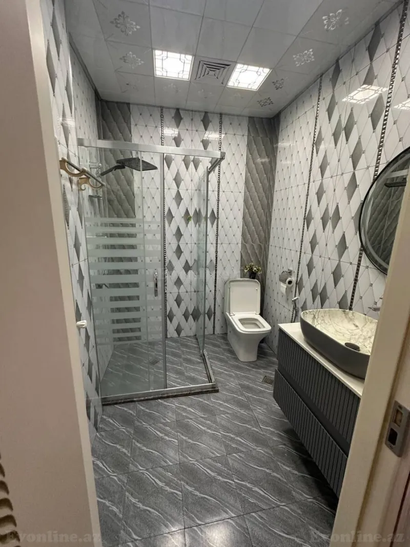 Satılır 3 otaqlı Mənzil Yeni tikili 82 m² Memar Əcəmi m. - şəkil 5