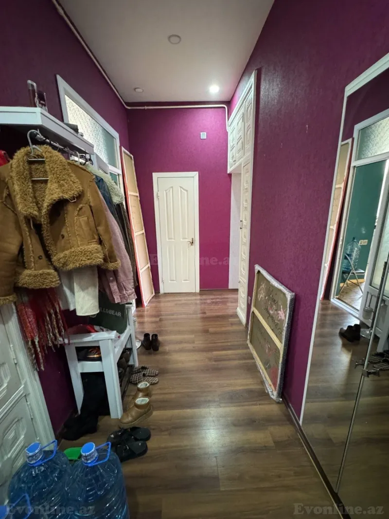 Satılır 3 otaqlı Mənzil Köhnə tikili 90 m² Səbail r. - şəkil 13