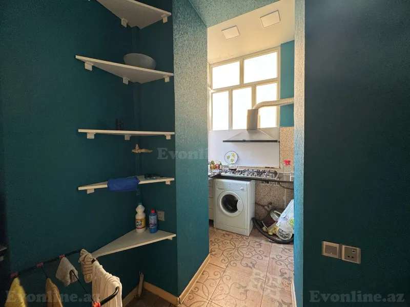Satılır 3 otaqlı Mənzil Köhnə tikili 90 m² Səbail r. - şəkil 15