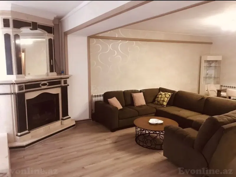 Kirayə verilir 2 otaqlı Mənzil Yeni tikili 75 m² Səbail r. - şəkil 3