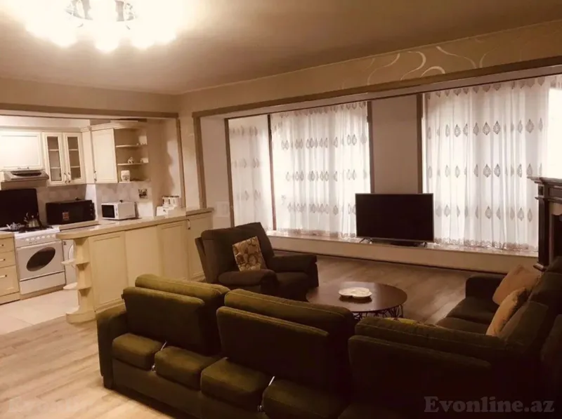 Kirayə verilir 2 otaqlı Mənzil Yeni tikili 75 m² Səbail r. - şəkil 5