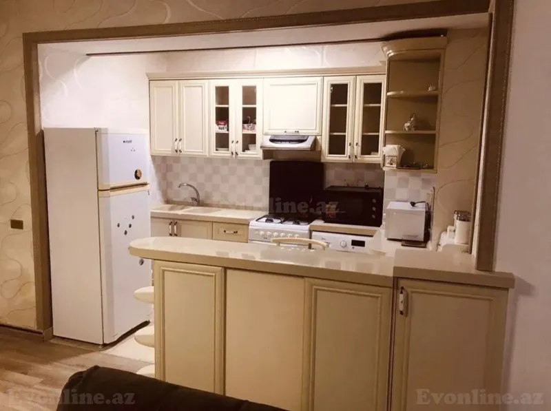 Kirayə verilir 2 otaqlı Mənzil Yeni tikili 75 m² Səbail r. - şəkil 9