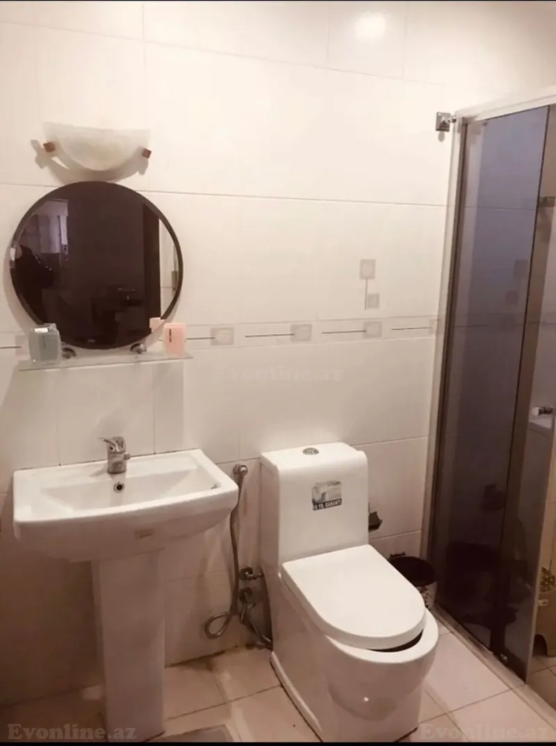 Kirayə verilir 2 otaqlı Mənzil Yeni tikili 75 m² Səbail r. - şəkil 10
