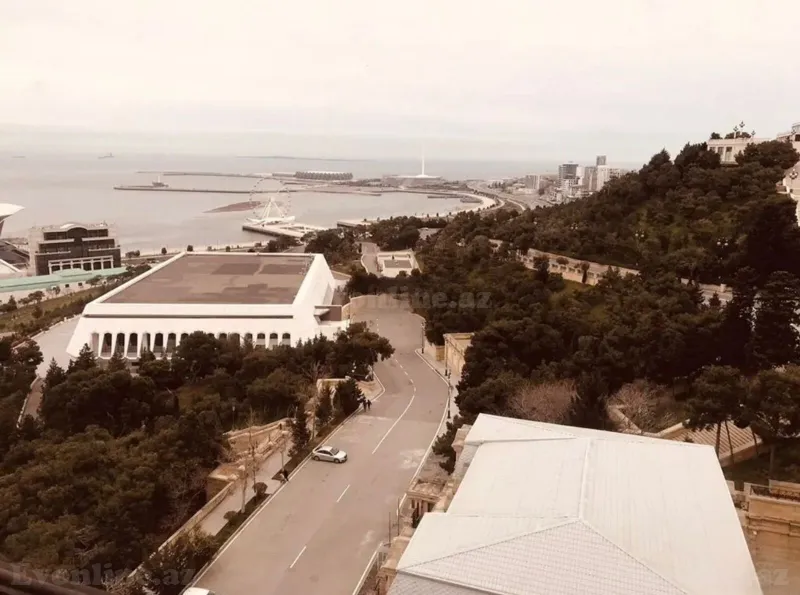 Kirayə verilir 2 otaqlı Mənzil Yeni tikili 75 m² Səbail r. - şəkil 12