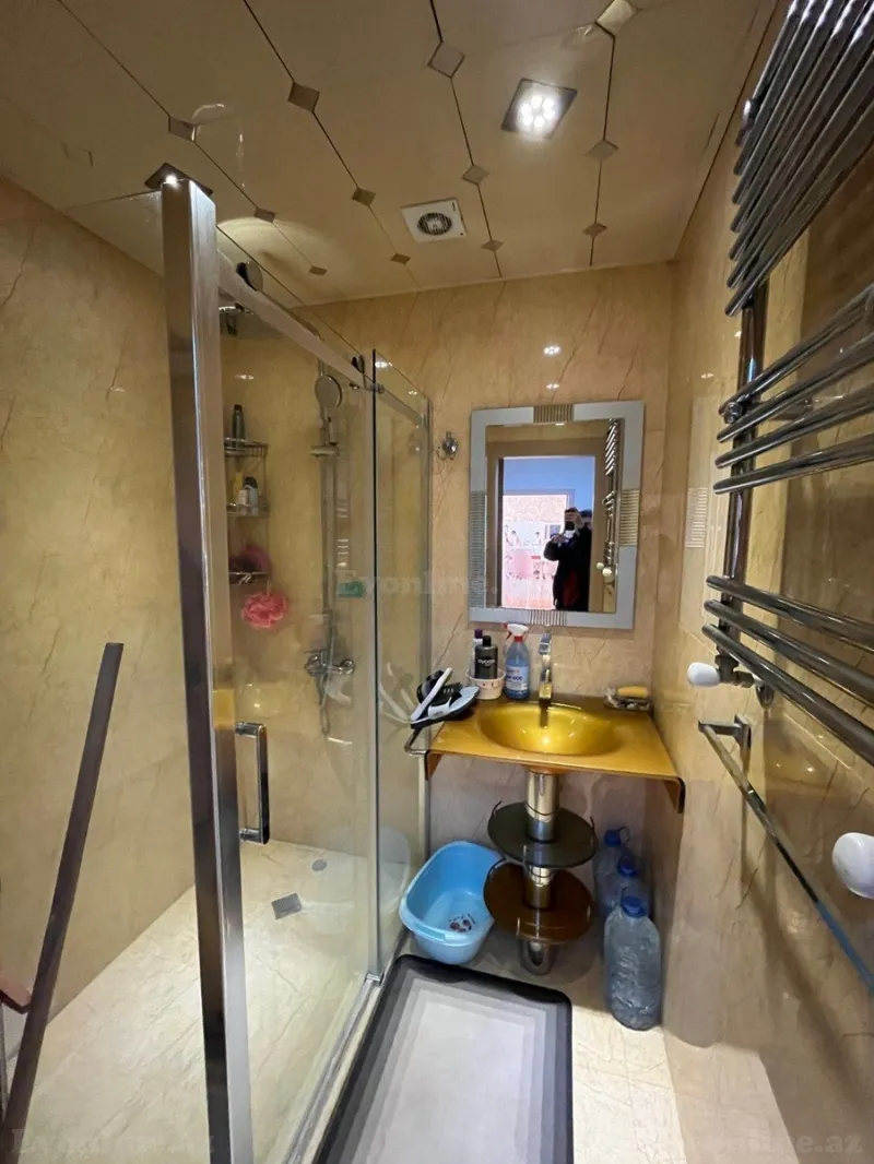 Satılır 3 otaqlı Mənzil Yeni tikili 137 m² Dərnəgül m. - şəkil 3
