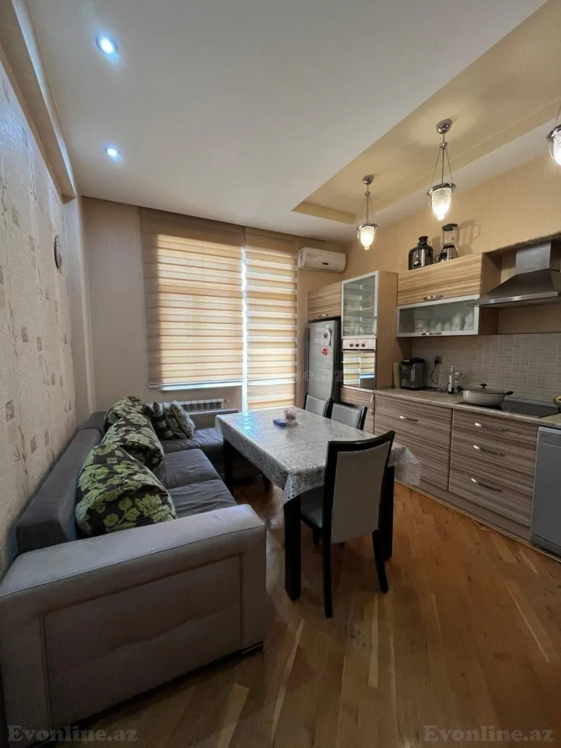Satılır 3 otaqlı Mənzil Yeni tikili 137 m² Dərnəgül m. - şəkil 10