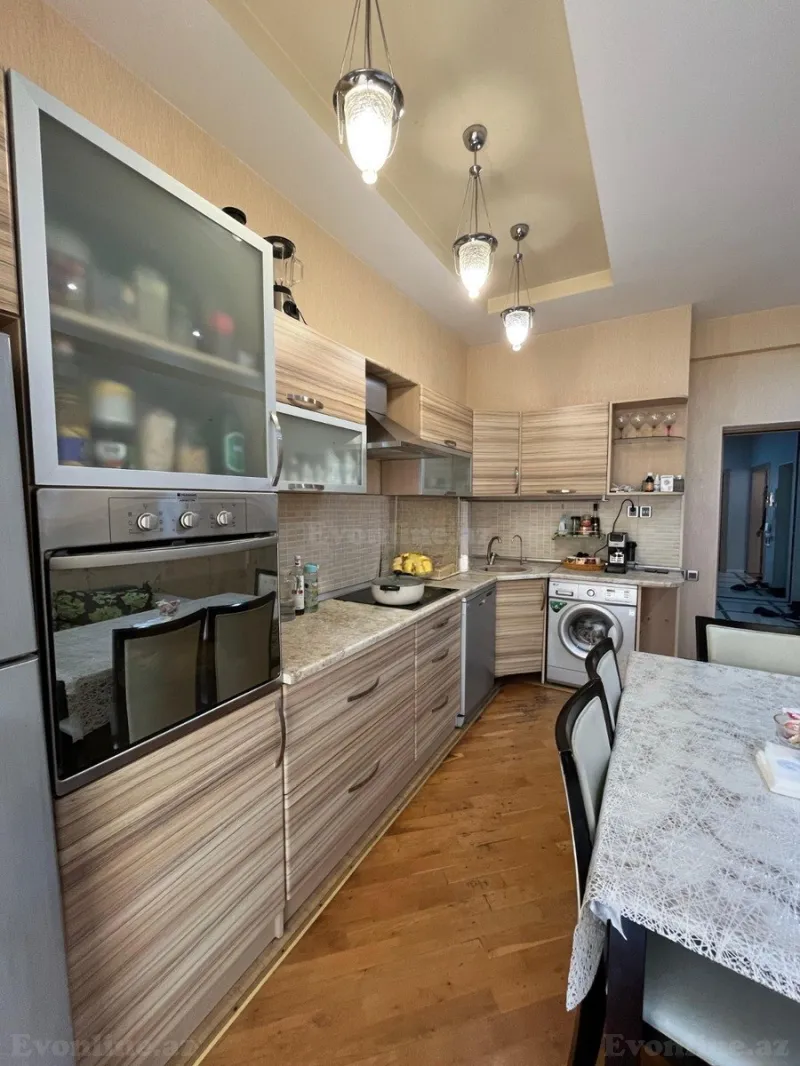 Satılır 3 otaqlı Mənzil Yeni tikili 137 m² Dərnəgül m. - şəkil 12
