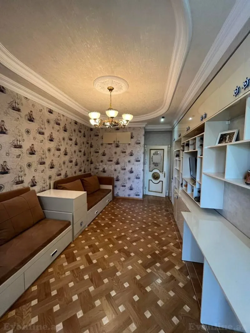 Satılır 4 otaqlı Mənzil Yeni tikili 195 m² Nəsimi r. - şəkil 3